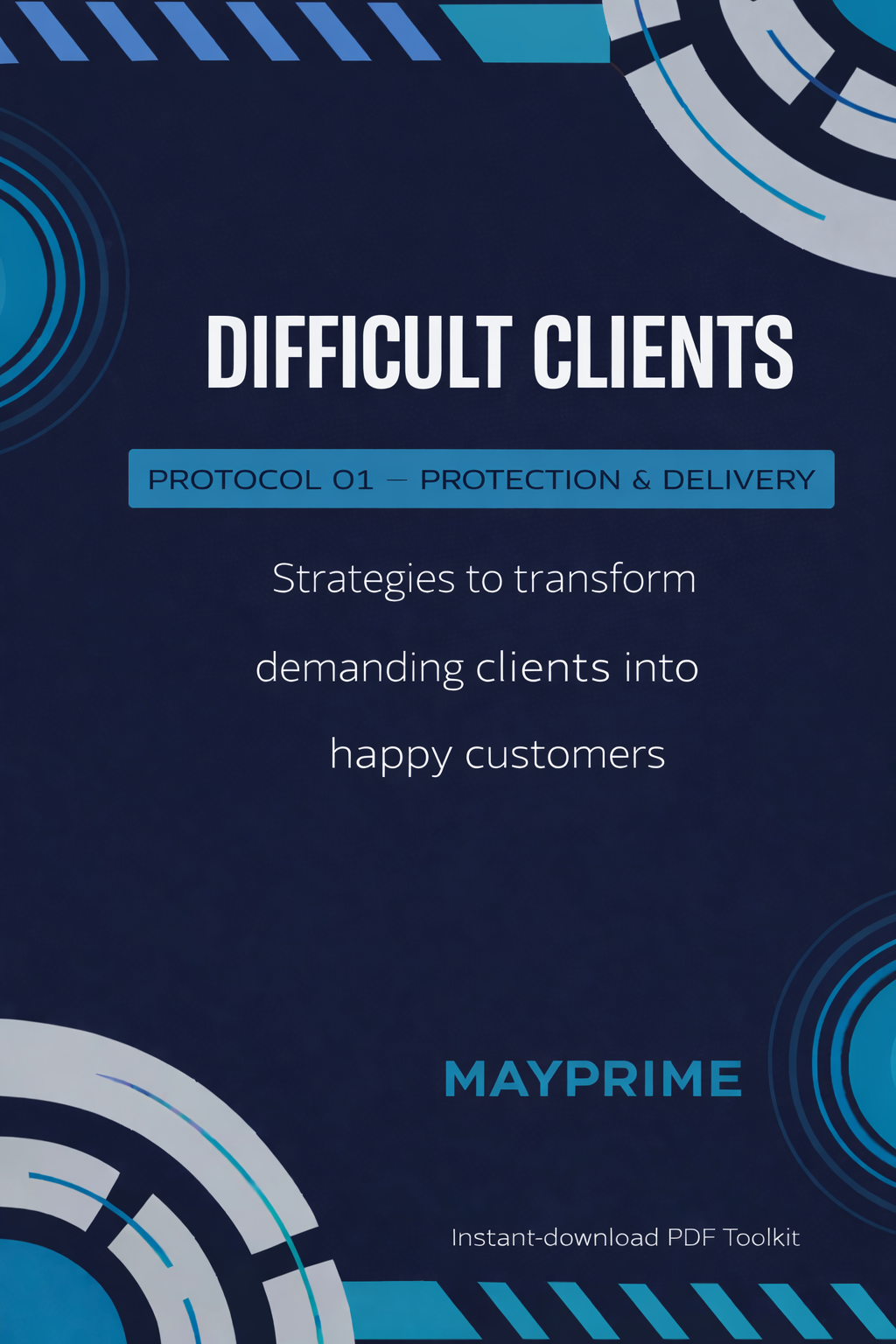 Difficult Clients, Solved protocol cover
